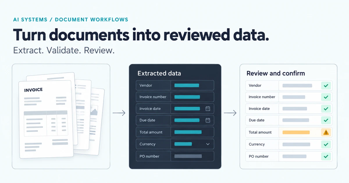 AI Document Processing for Small Businesses: What to Automate First
